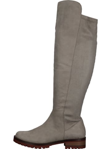 Marco Tozzi Laarzen beige