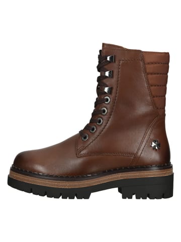 Marco Tozzi Boots cognackleurig
