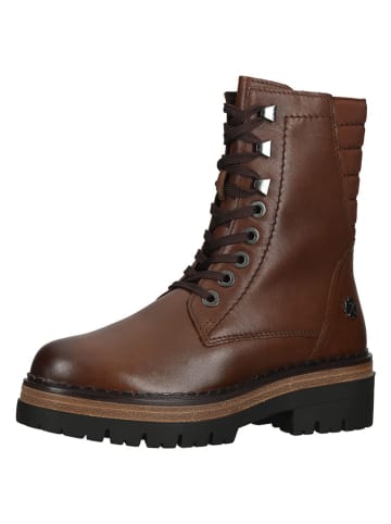Marco Tozzi Boots cognackleurig