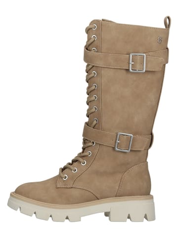s.Oliver Stiefel in Camel