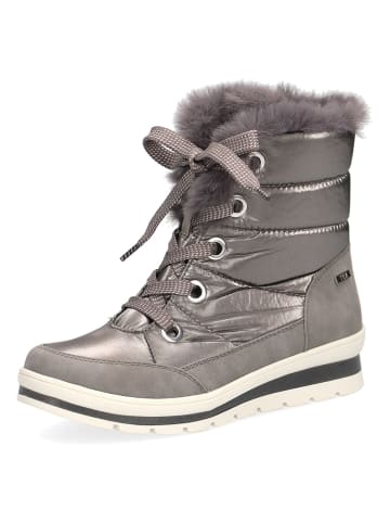 Caprice Boots in Grau