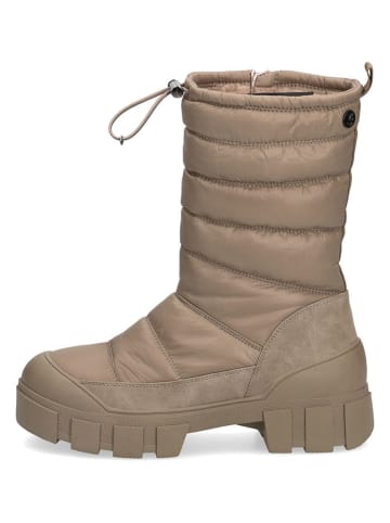 Caprice Winterlaarzen taupe