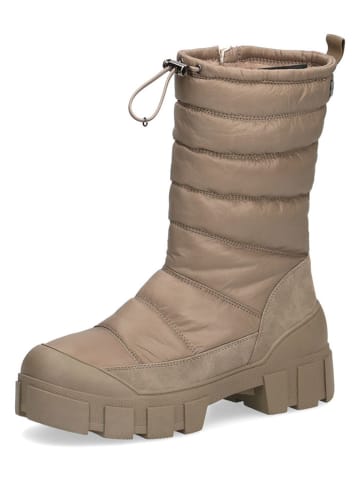 Caprice Winterlaarzen taupe