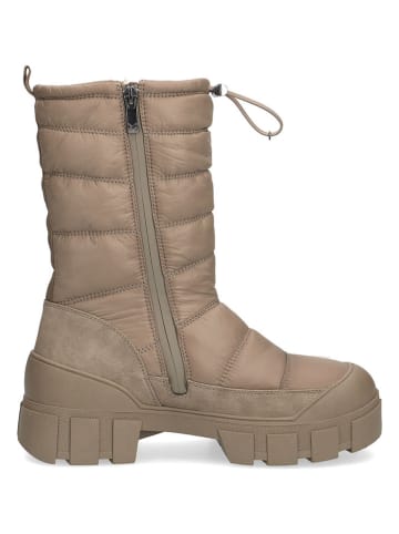 Caprice Winterlaarzen taupe