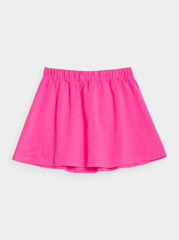 4F Spódnica w kolorze różowym