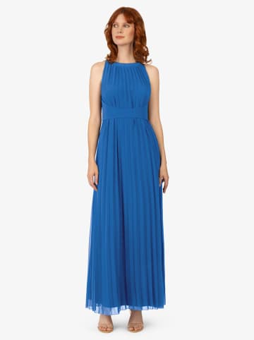 APART Plisseekleid in Blau