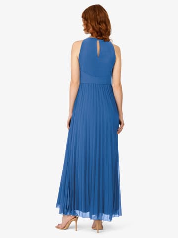 APART Plisseekleid in Blau