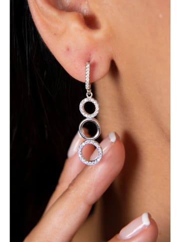 Heliophilia Silber-Ohrringe mit Edelsteinen