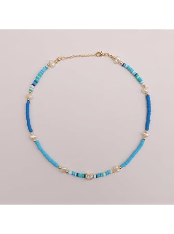Heliophilia Halskette mit Schmuckelementen - (L)42 cm