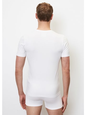 Marc O´Polo 2er-Set: Shirts in Weiß