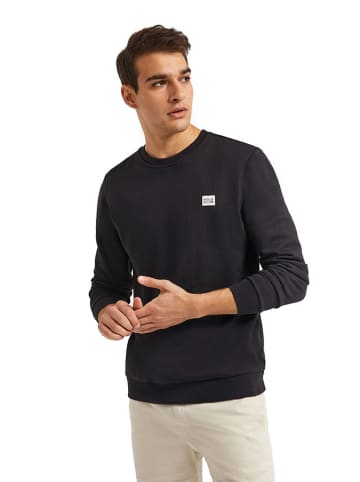Polo Club Sweatshirt in Schwarz