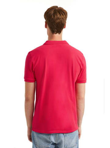 Polo Club Poloshirt fuchsia