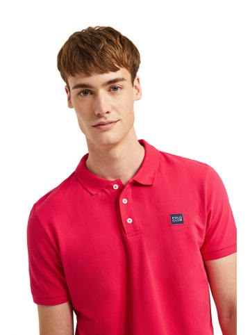 Polo Club Koszulka polo w kolorze różowym