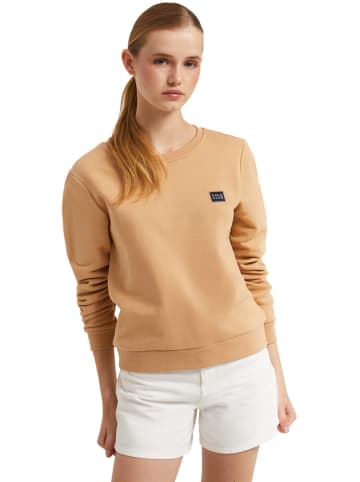 Polo Club Bluza w kolorze jasnobrązowym