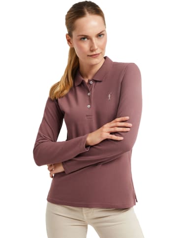 Polo Club Poloshirt bruin