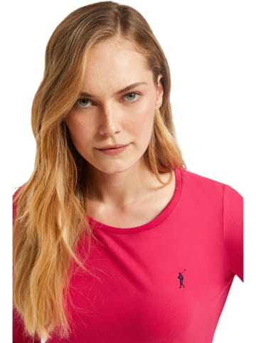 Polo Club Koszulka w kolorze różowym