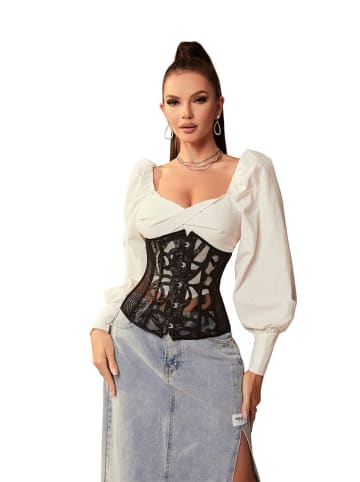 INTIMAX Taillekorset zwart