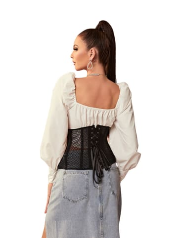 INTIMAX Taillekorset zwart