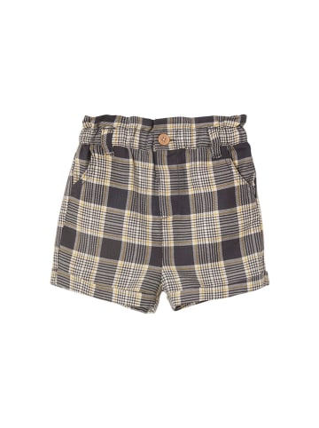 vertbaudet Short donkerblauw/beige