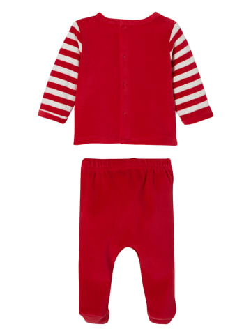 vertbaudet Pyjama in Rot