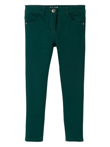 vertbaudet Spodnie w kolorze zielonym