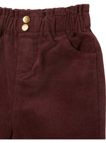 vertbaudet Spodnie w kolorze brązowym