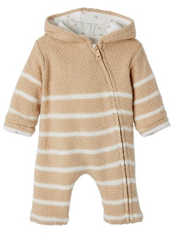 vertbaudet Overall in Beige