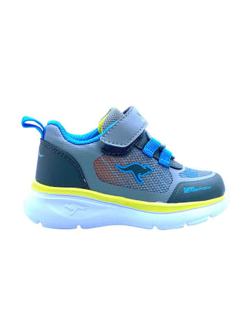 Kangaroos Sneakers "K-IQ Swatch EV" in Blau