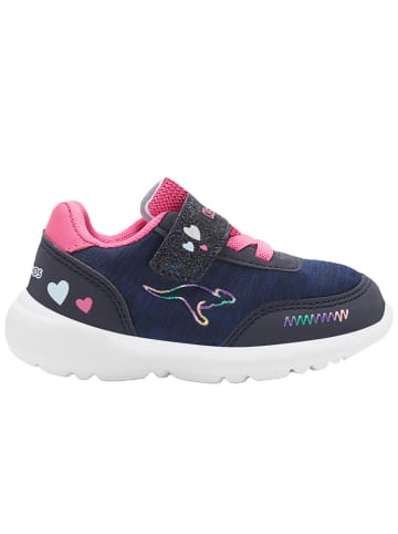 Kangaroos Sneakers "KY-Match EV" donkerblauw
