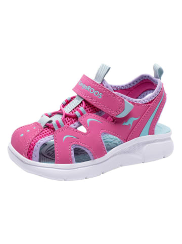 Kangaroos Enkelsandalen "K-ES Luca" roze