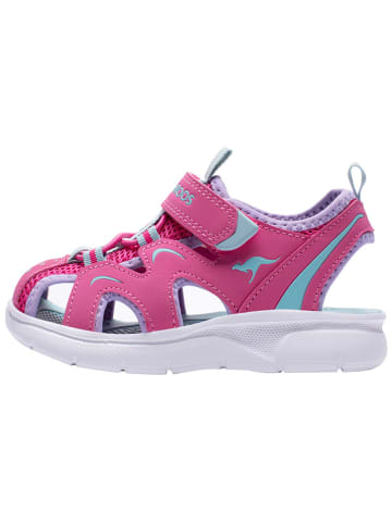 Kangaroos Enkelsandalen "K-ES Luca" roze
