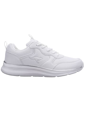 Kangaroos Sneakersy "KJ-Easy" w kolorze białym