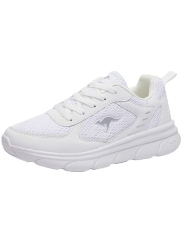 Kangaroos Sneakers "K-CR Pad" wit