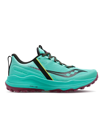 Saucony Trailrunningschoenen "Xodus Ultra" turquoise