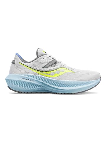 Saucony Hardloopschoenen "Triumph 20" wit