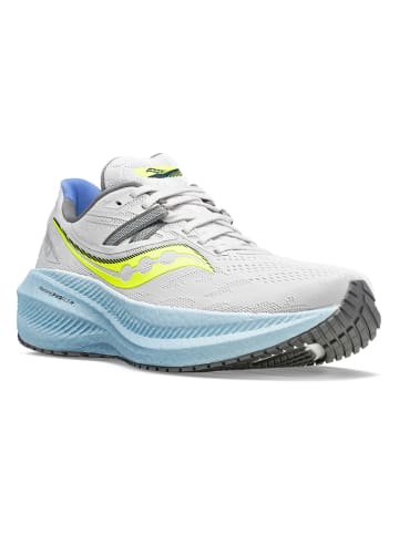 Saucony Buty "Triumph 20" w kolorze białym do biegania