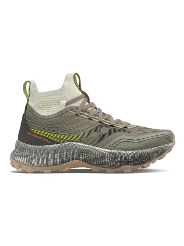 Saucony Buty "Endorphin Trail" w kolorze khaki do biegania
