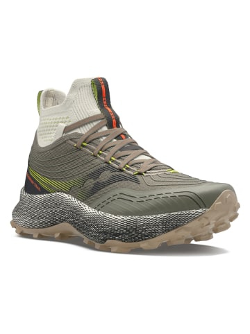 Saucony Buty "Endorphin Trail" w kolorze khaki do biegania