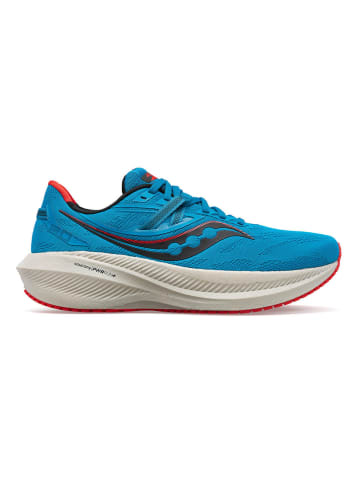Saucony Hardloopschoenen "Triumph 20" blauw