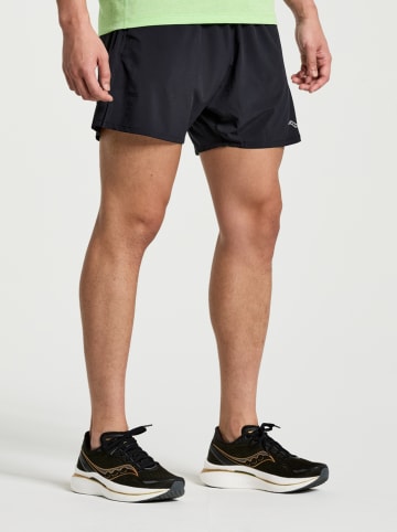 Saucony Hardloopshort zwart