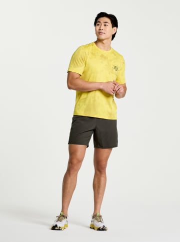 Saucony Trainingsshirt in Gelb