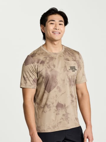 Saucony Trainingsshirt beige