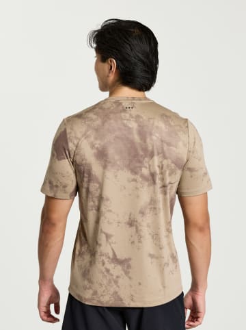 Saucony Trainingsshirt beige