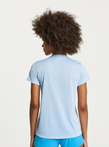 Saucony Koszulka sportowa w kolorze błękitnym