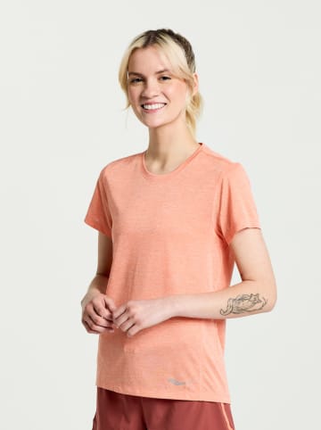 Saucony Koszulka sportowa w kolorze pomaraÅ„czowym