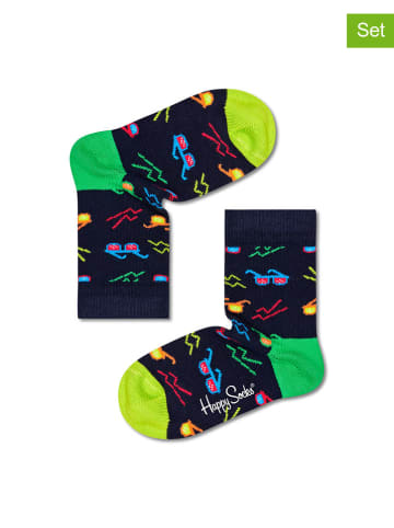 Happy Socks 2-delige set: sokken "Sunny days" meerkleurig