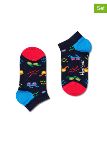 Happy Socks Skarpety (3 pary) "Sunny days" ze wzorem