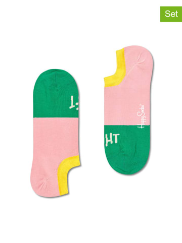 Happy Socks Skarpety (2 pary) "Wrong direction" ze wzorem