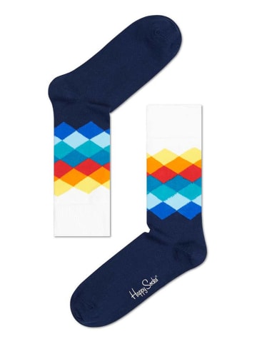 Happy Socks 3tlg. Geschenkset in Bunt
