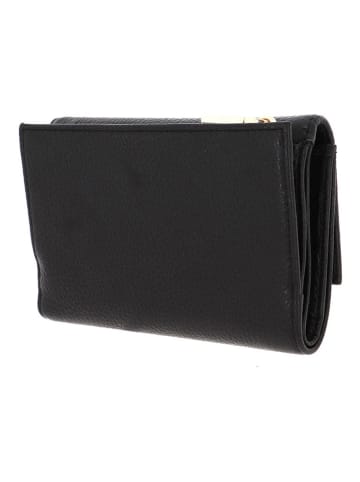 COCCINELLE Leren portemonnee zwart - (B)14 x (H)10 x (D)3 cm